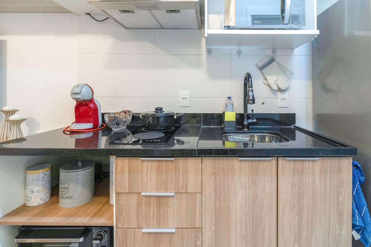 Hub Vila Madalena - Studios Por Temporada São Paulo Eksteriør billede