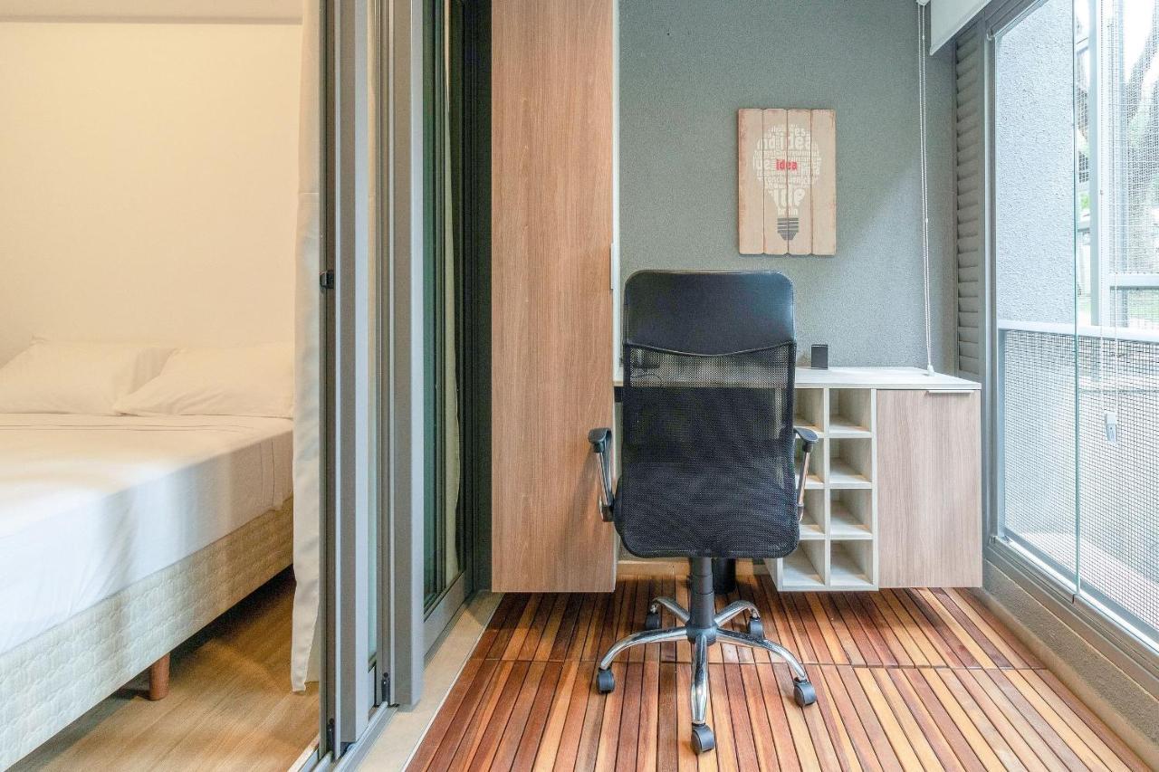Hub Vila Madalena - Studios Por Temporada São Paulo Eksteriør billede