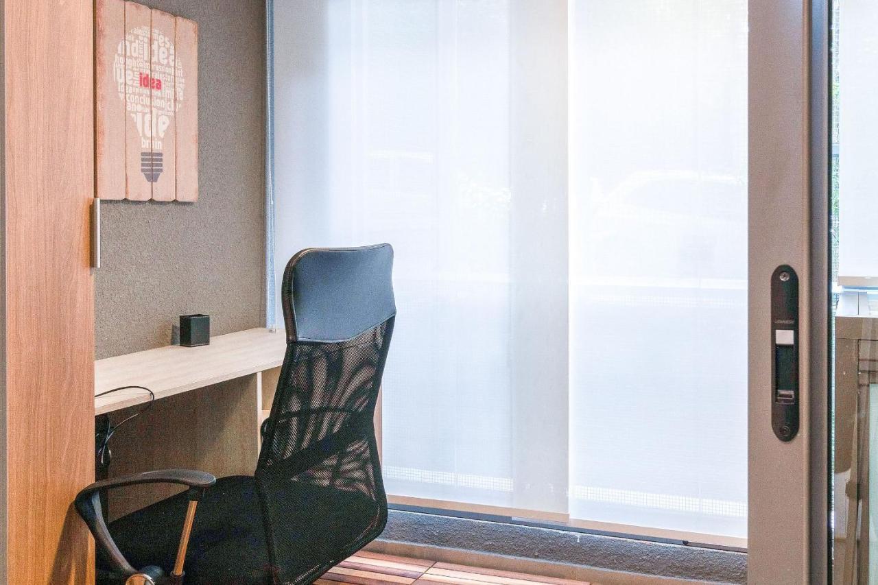 Hub Vila Madalena - Studios Por Temporada São Paulo Eksteriør billede