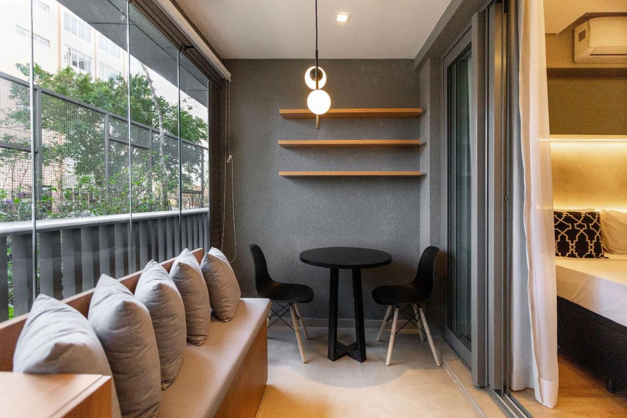 Hub Vila Madalena - Studios Por Temporada São Paulo Eksteriør billede