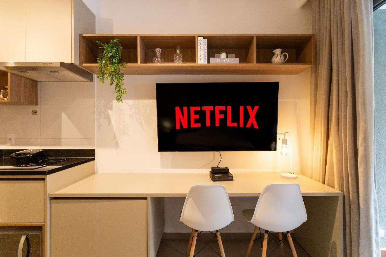 Hub Vila Madalena - Studios Por Temporada São Paulo Eksteriør billede