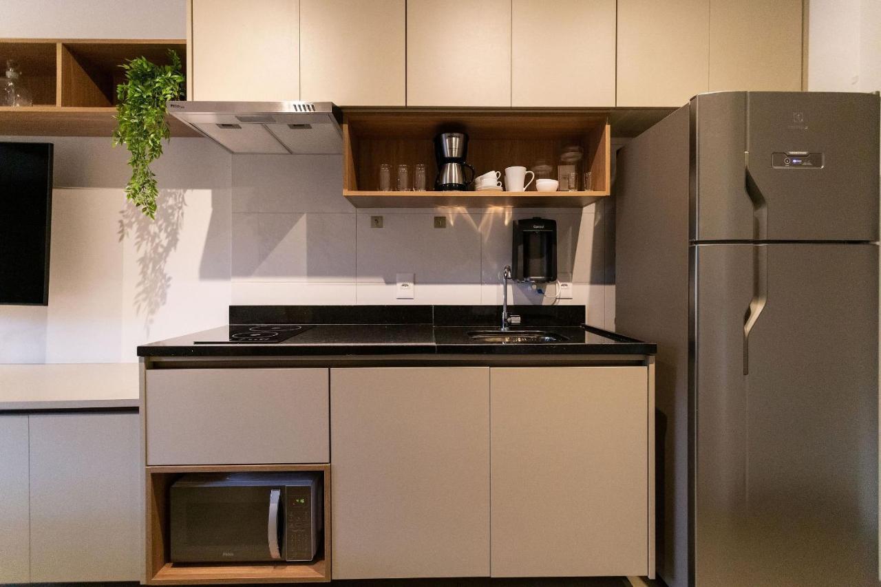 Hub Vila Madalena - Studios Por Temporada São Paulo Eksteriør billede