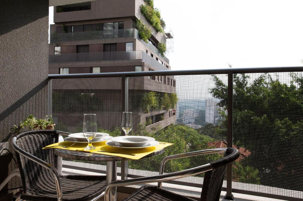 Hub Vila Madalena - Studios Por Temporada São Paulo Eksteriør billede