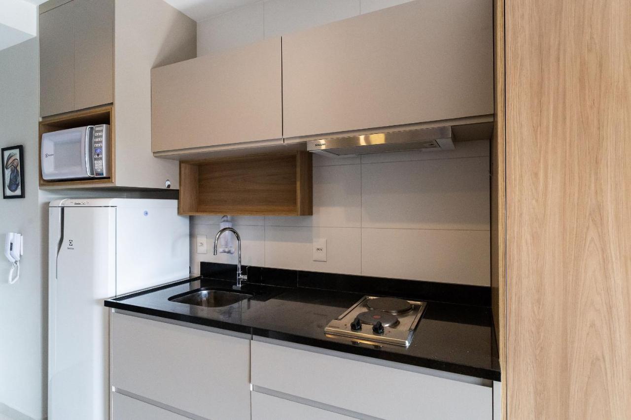 Hub Vila Madalena - Studios Por Temporada São Paulo Eksteriør billede
