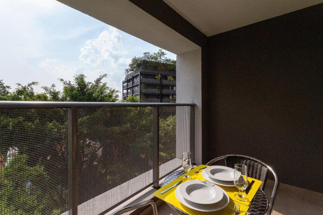 Hub Vila Madalena - Studios Por Temporada São Paulo Eksteriør billede