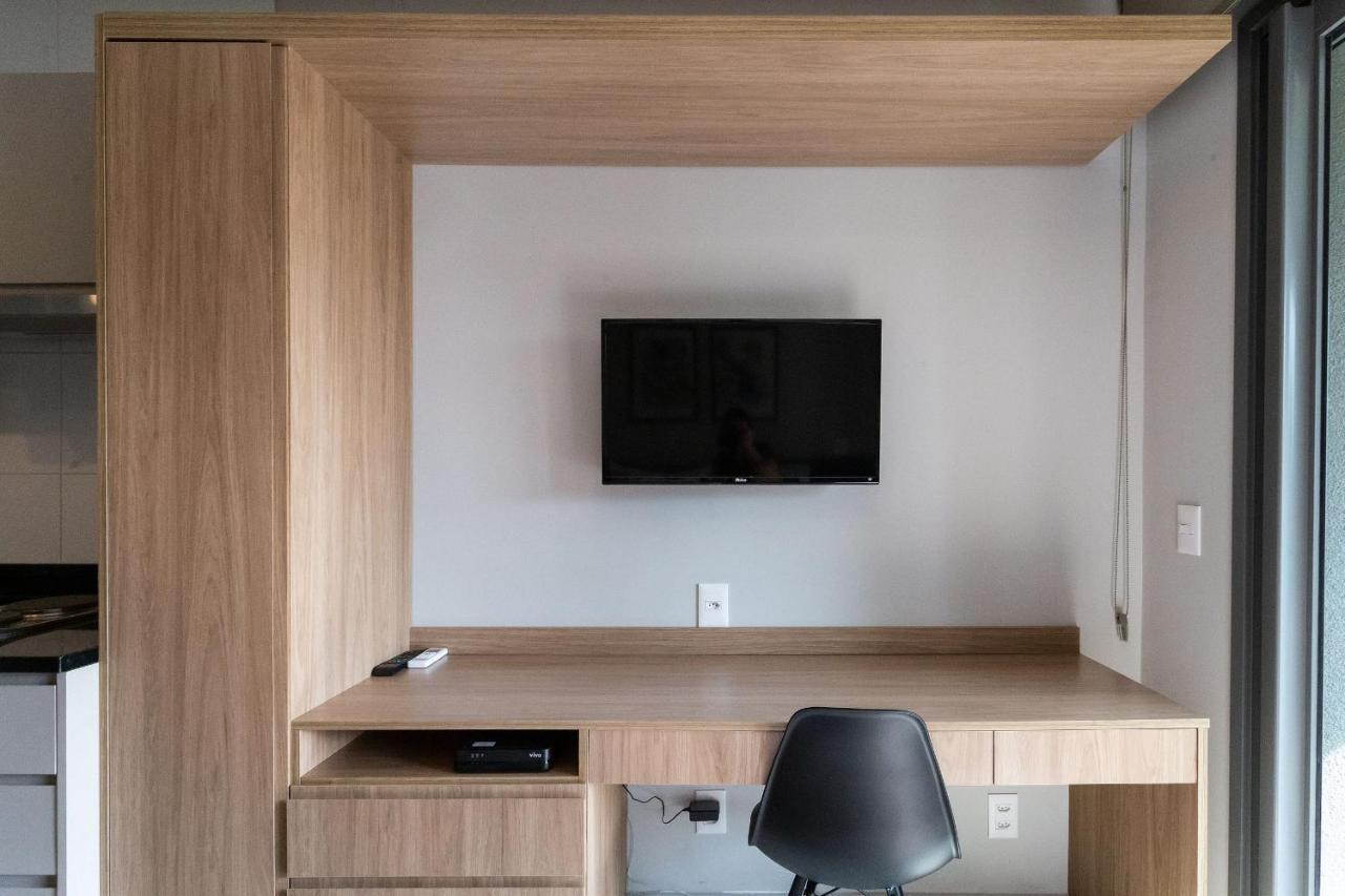 Hub Vila Madalena - Studios Por Temporada São Paulo Eksteriør billede
