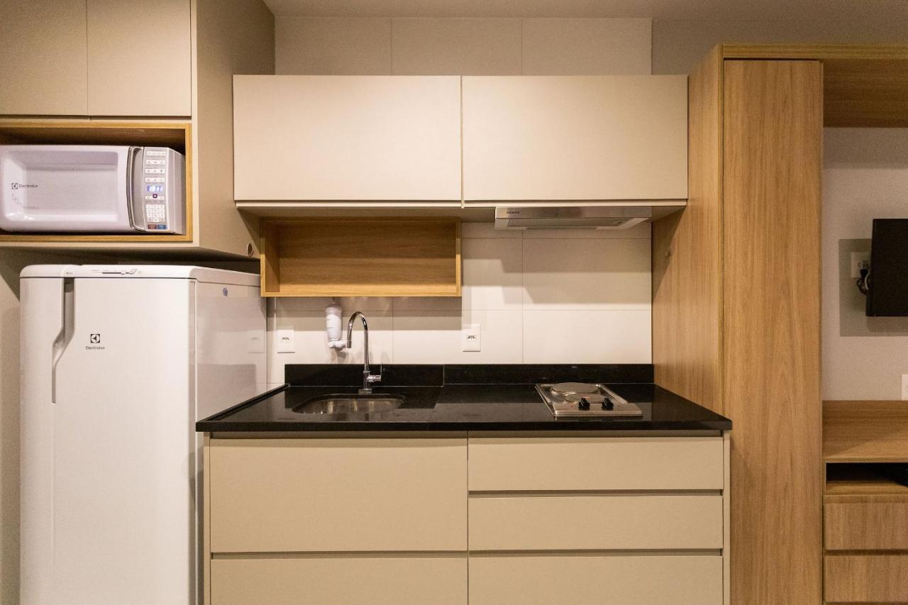 Hub Vila Madalena - Studios Por Temporada São Paulo Eksteriør billede