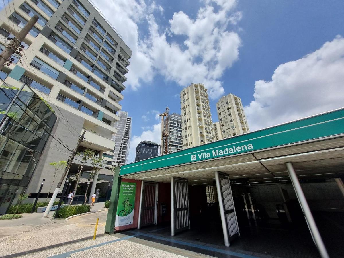 Hub Vila Madalena - Studios Por Temporada São Paulo Eksteriør billede
