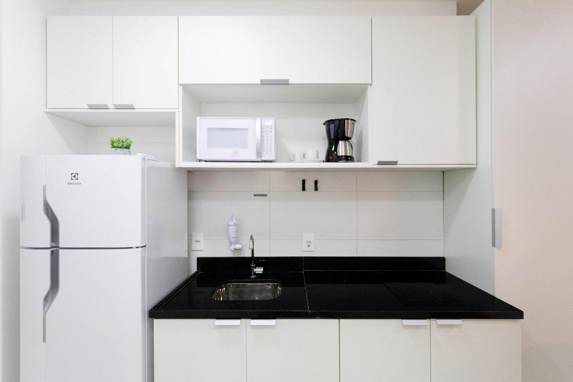 Hub Vila Madalena - Studios Por Temporada São Paulo Eksteriør billede