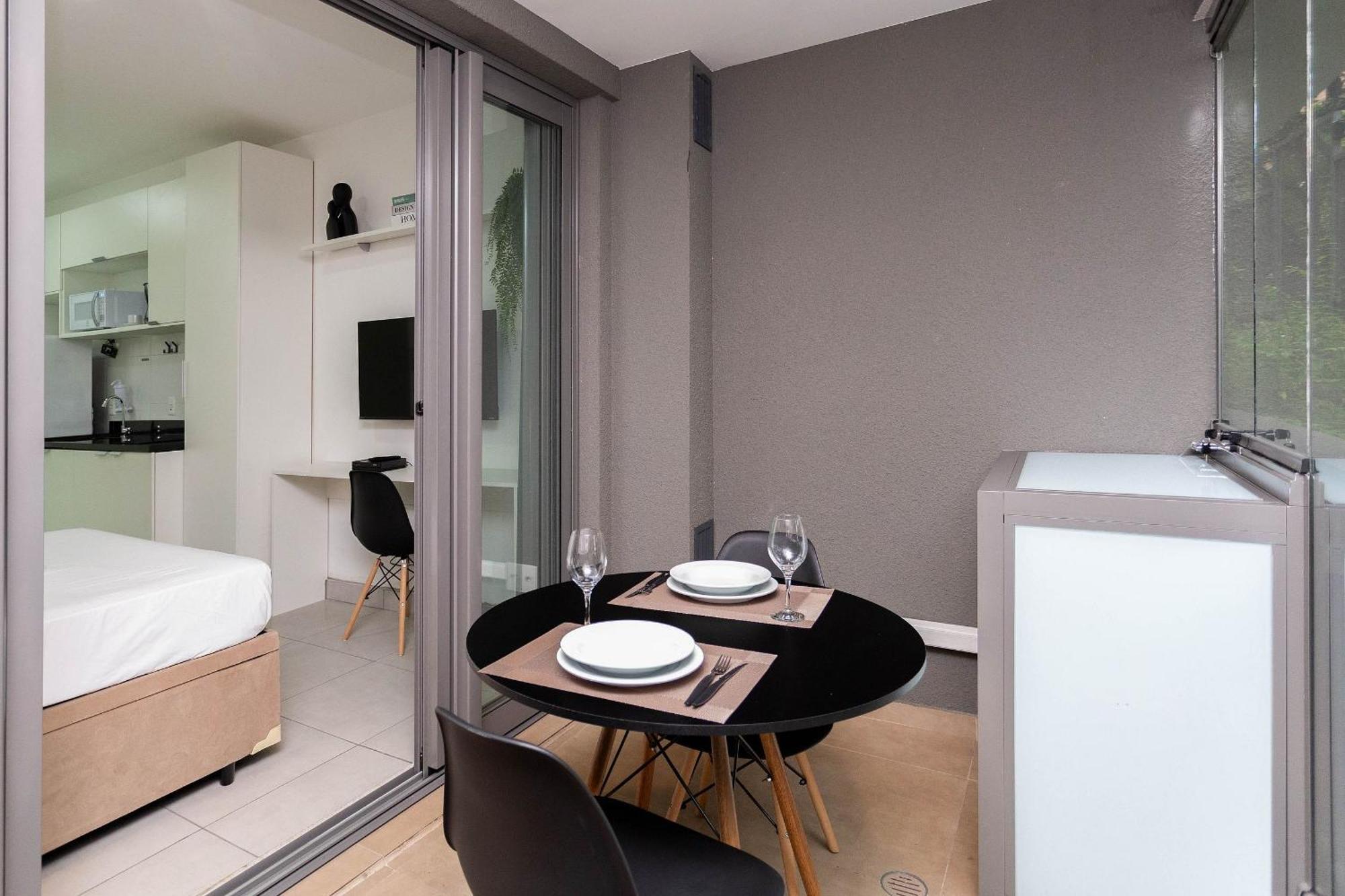 Hub Vila Madalena - Studios Por Temporada São Paulo Eksteriør billede