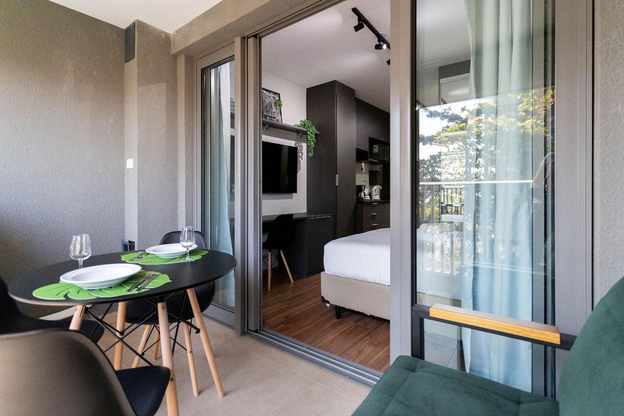 Hub Vila Madalena - Studios Por Temporada São Paulo Eksteriør billede