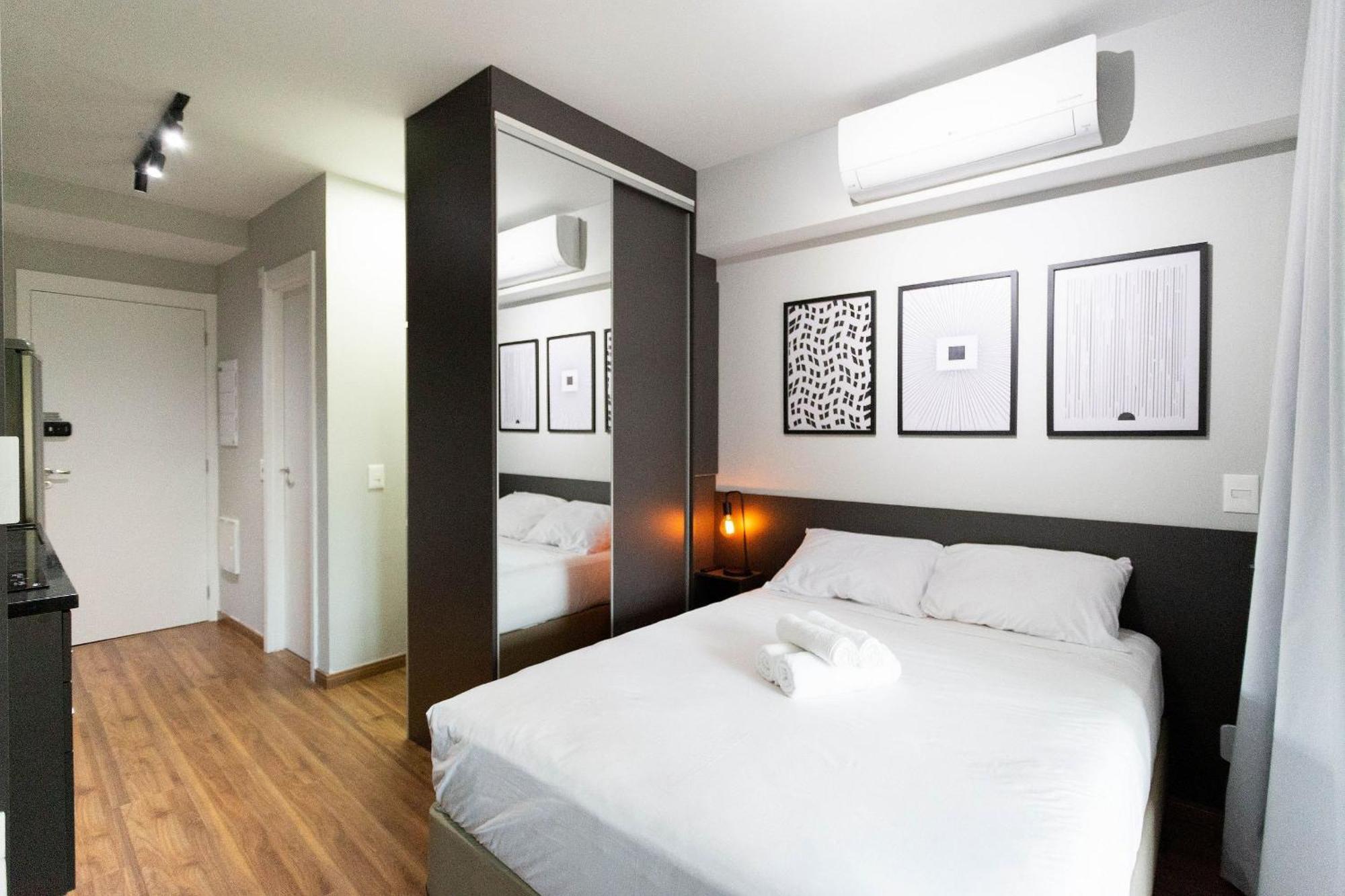 Hub Vila Madalena - Studios Por Temporada São Paulo Eksteriør billede
