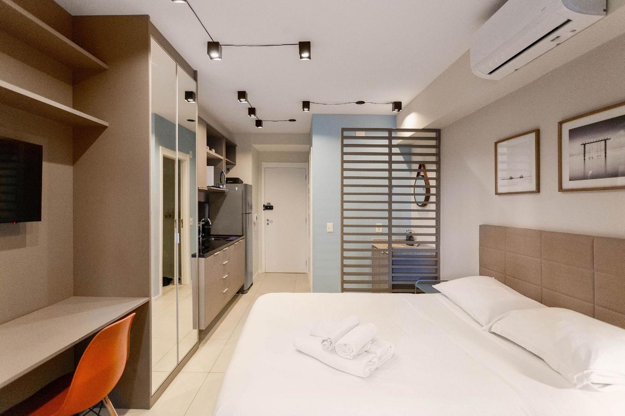 Hub Vila Madalena - Studios Por Temporada São Paulo Eksteriør billede