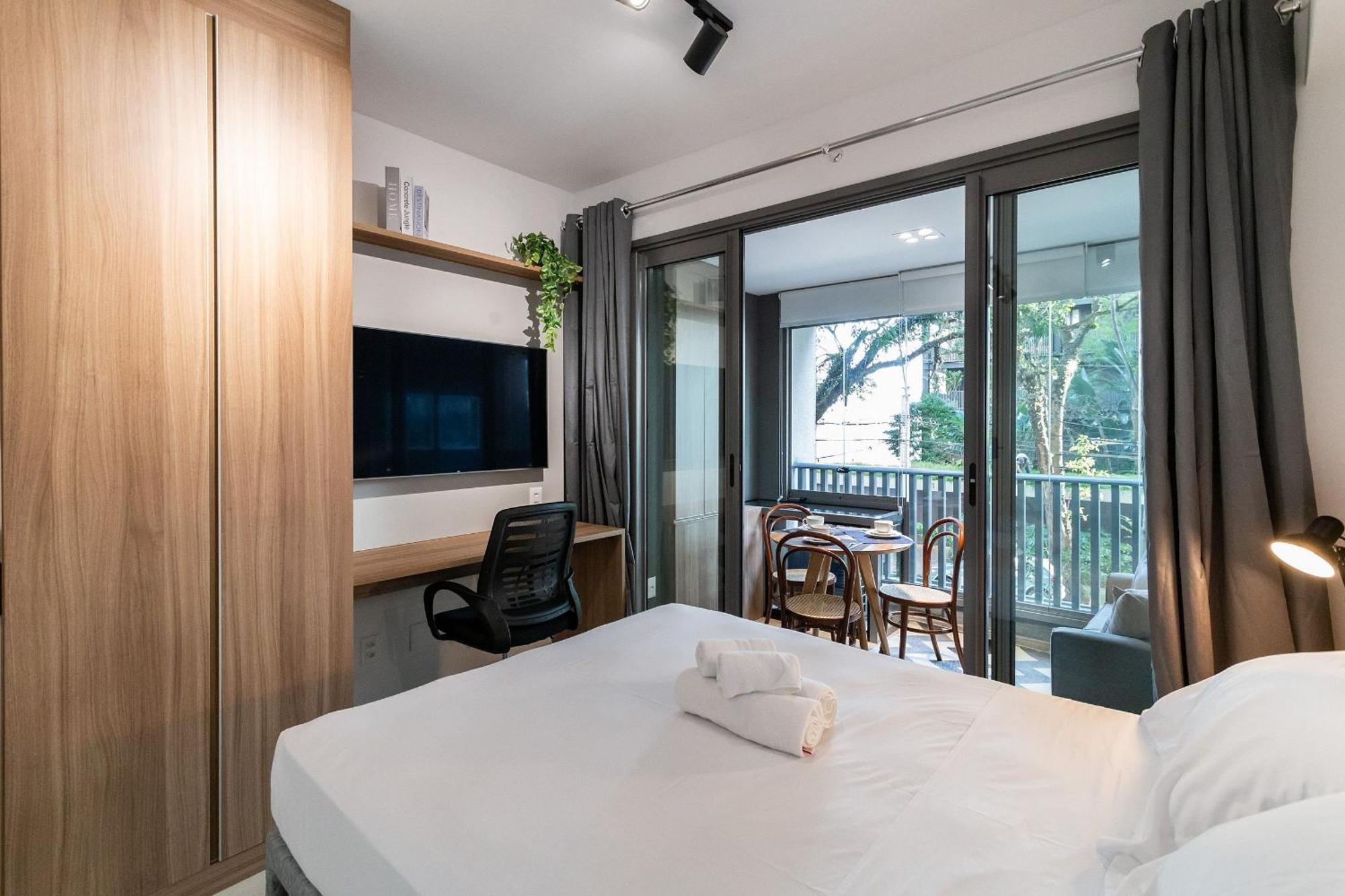 Hub Vila Madalena - Studios Por Temporada São Paulo Eksteriør billede