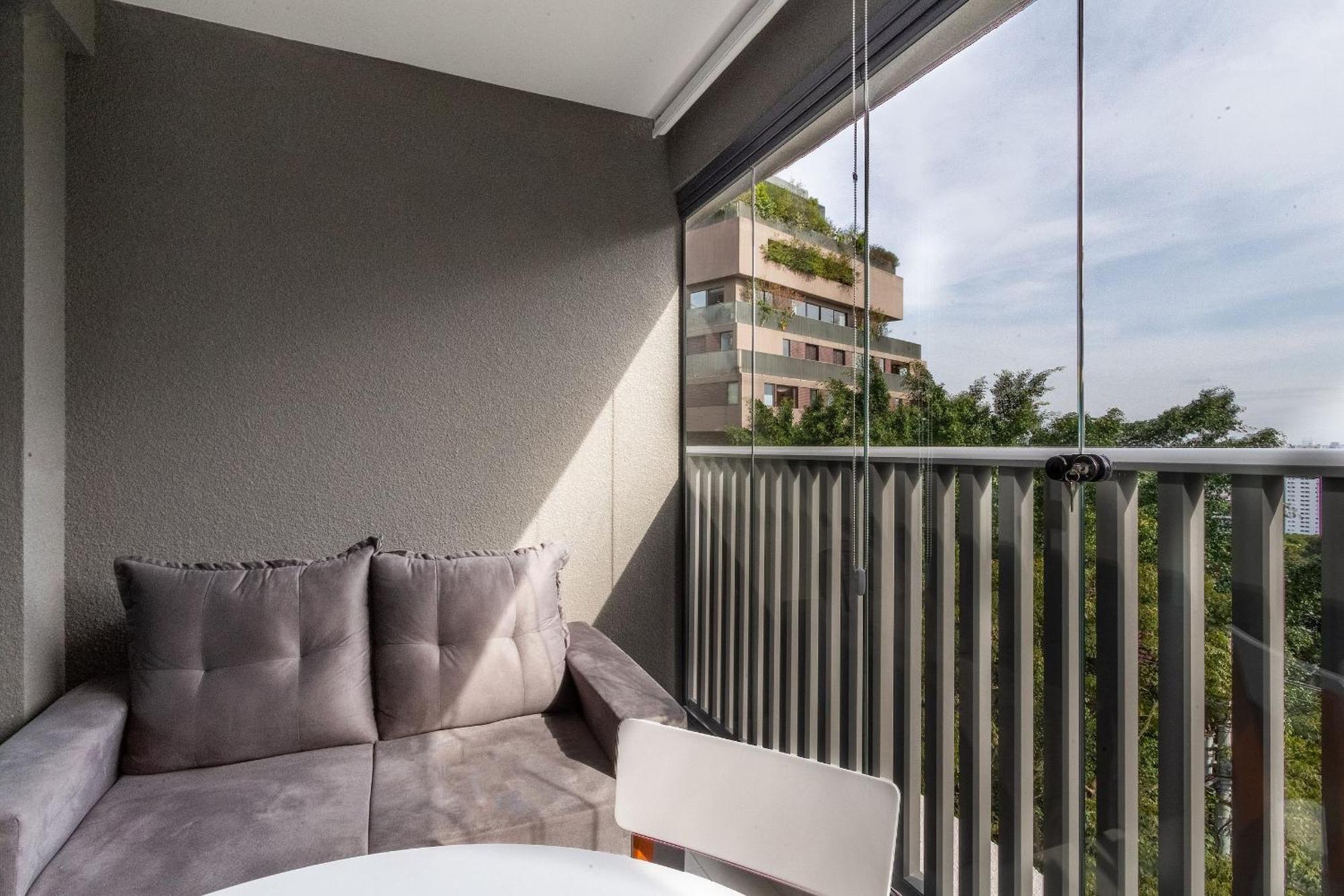 Hub Vila Madalena - Studios Por Temporada São Paulo Eksteriør billede