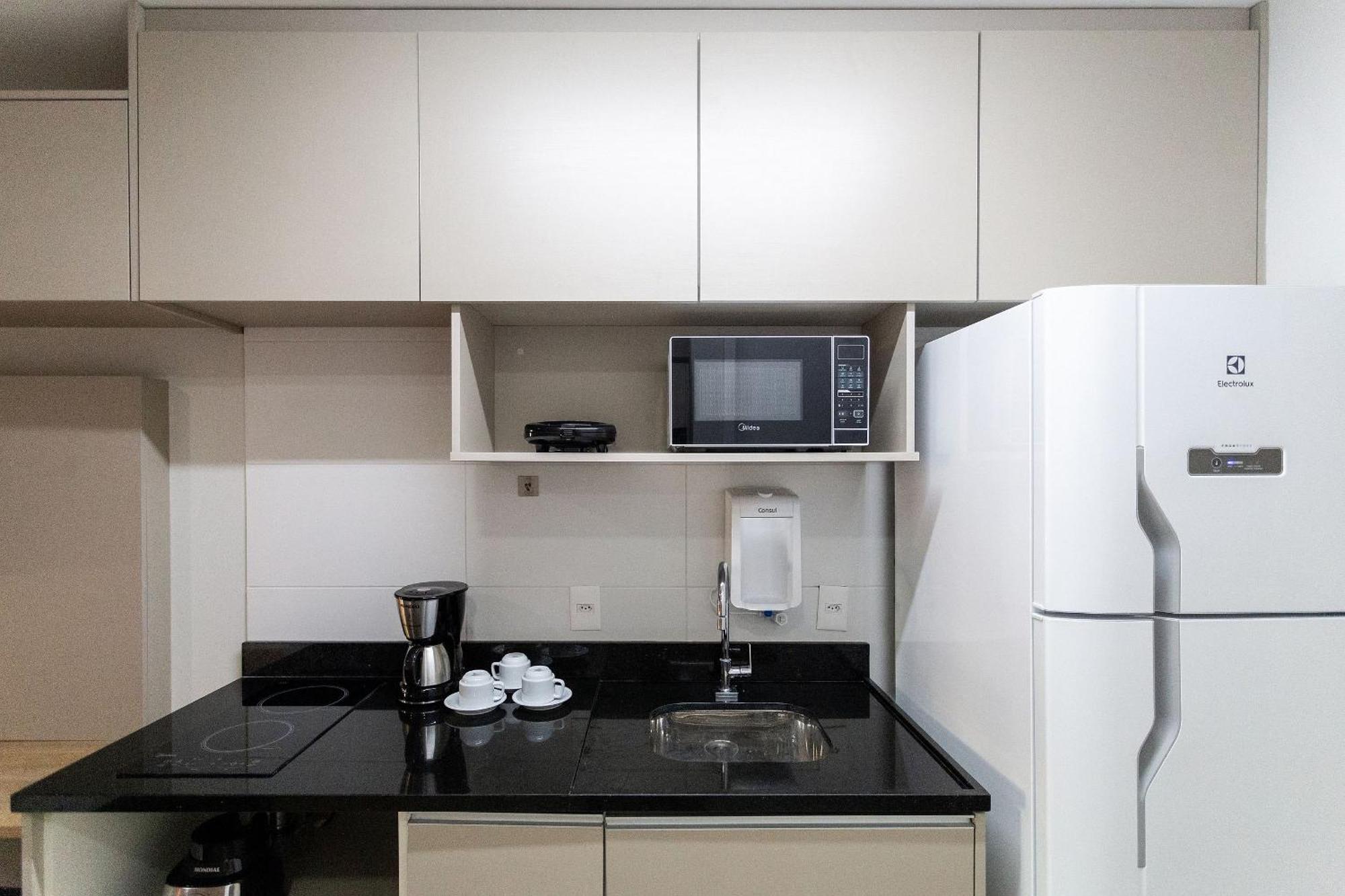 Hub Vila Madalena - Studios Por Temporada São Paulo Eksteriør billede