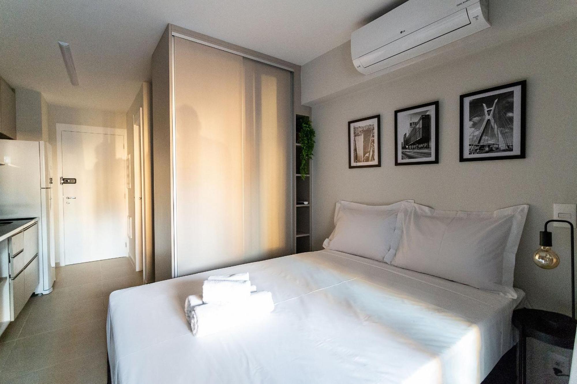 Hub Vila Madalena - Studios Por Temporada São Paulo Eksteriør billede