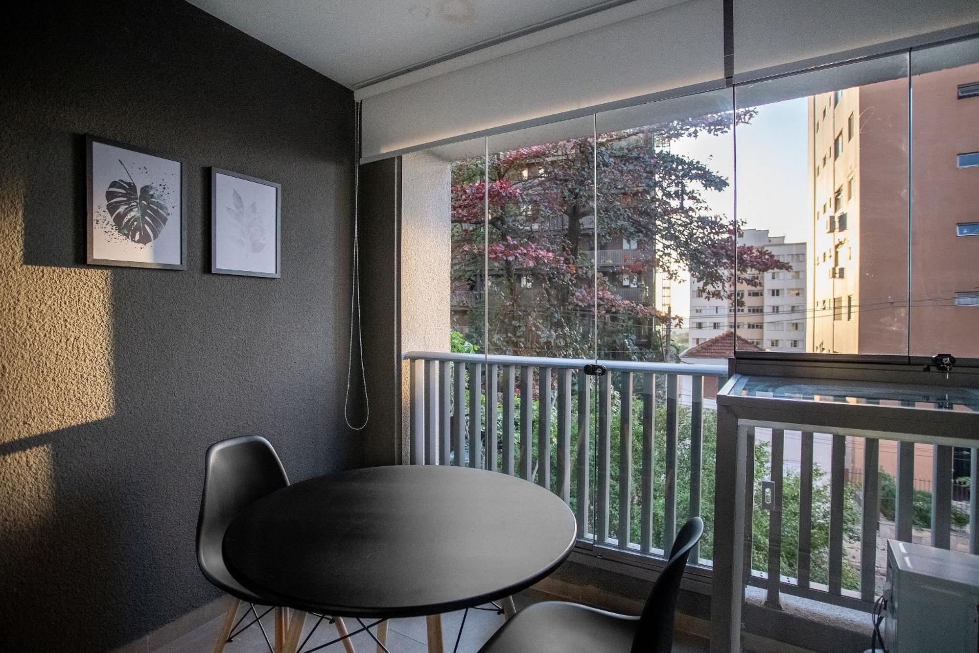 Hub Vila Madalena - Studios Por Temporada São Paulo Eksteriør billede