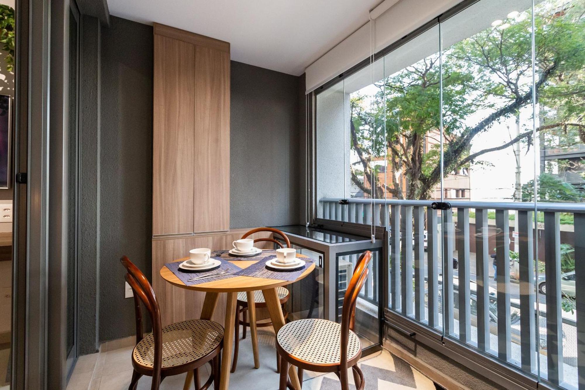 Hub Vila Madalena - Studios Por Temporada São Paulo Eksteriør billede